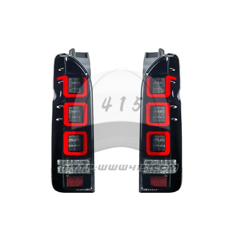 适用于 hiace200系 港版VAN仔 丰田海狮 1-7型改装LED后尾灯 1对