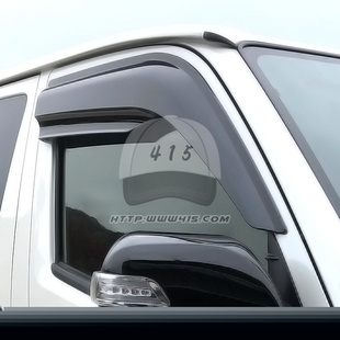 适用于 hiace200系 丰田海狮2005-2018 运动版前门车窗大雨挡雨眉