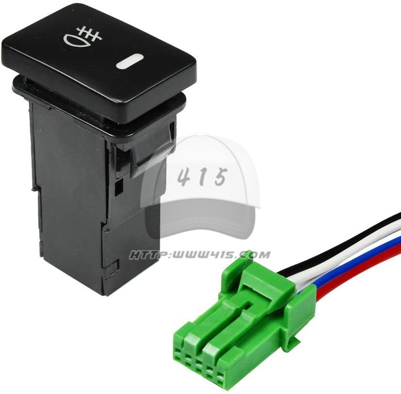 适用于hiace200系丰田海狮 2005-2018 仪表台雾灯开关