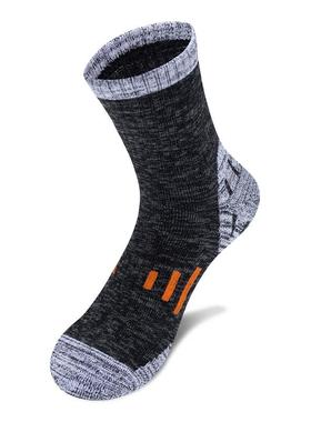 TFO 赛事级男款中筒袜加厚弹力舒适毛巾底登山透气运动袜徒步袜子