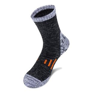 TFO 赛事级男款中筒袜加厚弹力舒适毛巾底登山透气运动袜徒步袜子