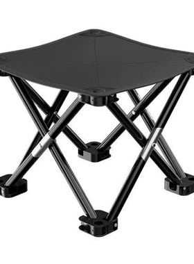 TFO 户外折叠椅便携休闲钓鱼凳结实耐用多功能露营野餐写生小马扎