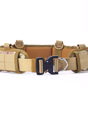 TFO 战术腰封带男士户外多功能尼龙军迷装备腰带腰封越野装备