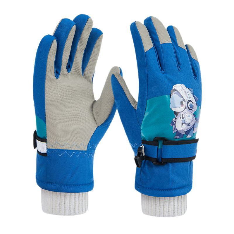 TFO 儿童滑雪手套冬季加绒加厚保暖防风防水五指手套户外运动手套,户外/登山/野营/旅行用品,滑雪手套,淘宝优惠券,粉丝福利购,淘宝优惠卷