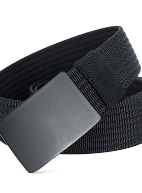 TFO 户外腰带 徒步出行帆布裤带耐磨时尚登山腰带休闲运动腰带