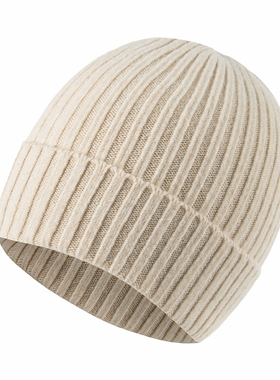 TFO 儿童羊毛帽 针织帽子 冬季加厚保暖防风户外护耳毛线帽包头帽