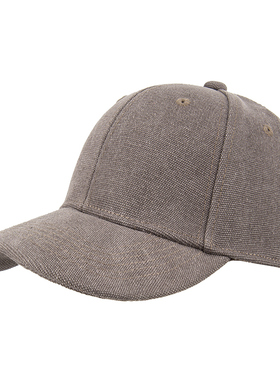 TFO 复古棉帆布棒球帽鸭舌帽休闲运动遮阳帽户外吸汗透气旅行帽