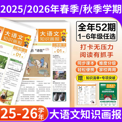 大语文知识画报天星小学人教版
