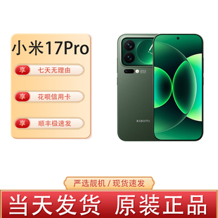 MIUI/小米 Xiaomi 17 Pro妙享背屏徕卡 5 倍潜望长焦 全网通