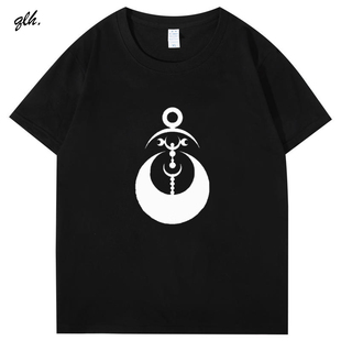 击中萌阿波罗T恤音击皇城刹那短袖舞萌中二音击apollo纯棉衣服夏