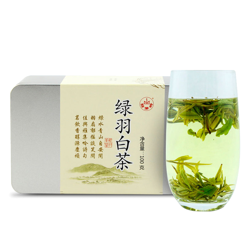 絲茅嶺2025年清香型白茶云霧茶明前茶嫩葉高山春茶綠茶100g
