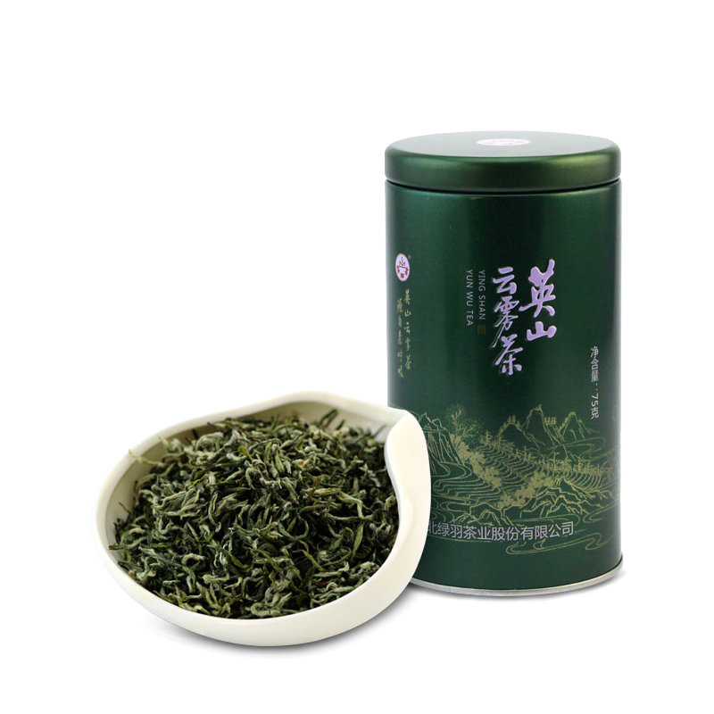 絲茅嶺2025年新茶明前英山云霧茶75g裝