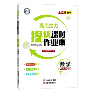 2025新亮点给力提优课时作业本七八九上下册语文数学英语物理化学江苏版初中步课堂课课练单元提优测试卷专项赠提优帮手含答案解析