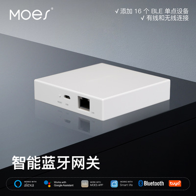 涂鸦智能家居BLE Mesh有线蓝牙网关app远程控制beacon mesh网关