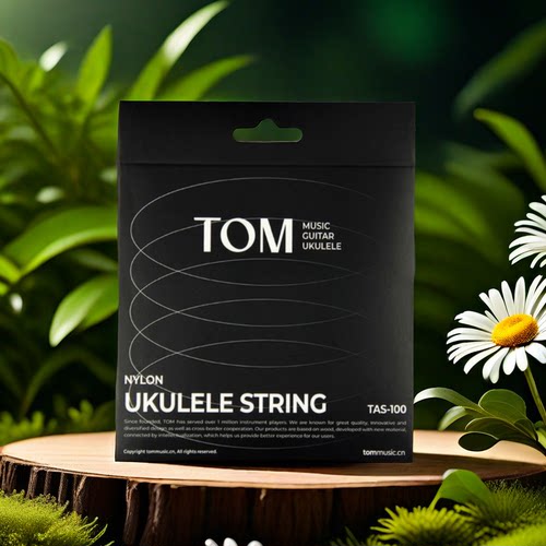 TOM尤克里里琴弦品牌原装
