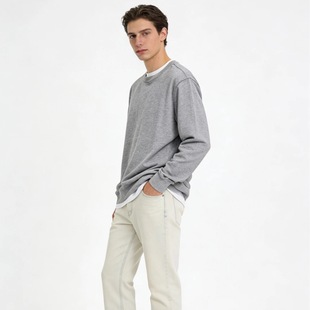 纯色时尚 E06 春秋季 31530 休闲百搭卫衣