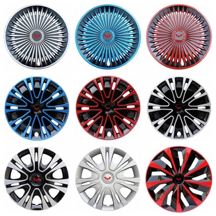 适用于五菱之光S6388 鸿途6389轮毂盖6376NF6390轮罩轮胎帽壳