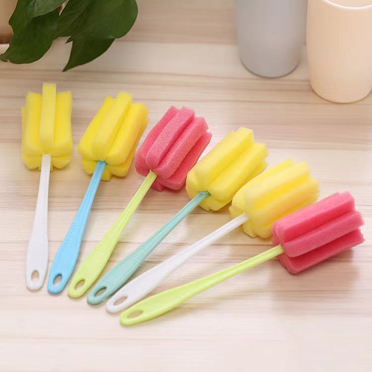 Pauline Cup Brush vacuum cup Feeding bottle sponge clean Cup Brush Wash glass Feeding bottle brush Cleaning brushin the Family/Personal Cleaning Tools , Housework/Floor cleaning equipment , 杯刷/瓶刷 category - from Buy2taobao.com to provide professional Taobao agent buy service