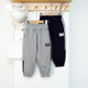 2024新款 薄款 中小童休闲裤 儿童束脚裤 波波龙男童裤 针织卫裤 子春季