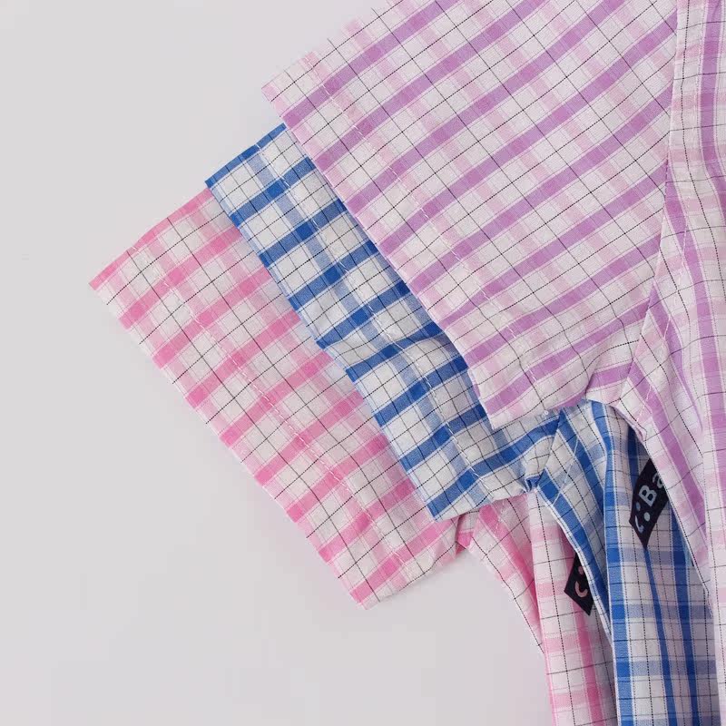 Chemise garcon à manche courte - Ref 2077453 Image 5