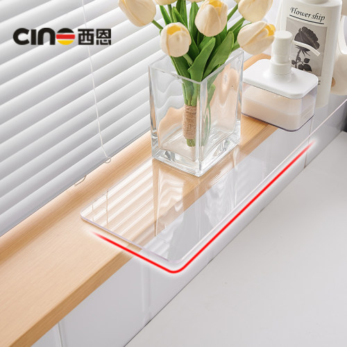 阳台窗台延伸加宽板浴室置物架