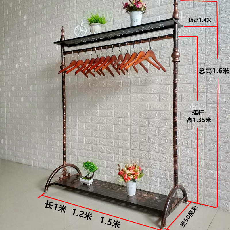 服装店衣架展示架卧室