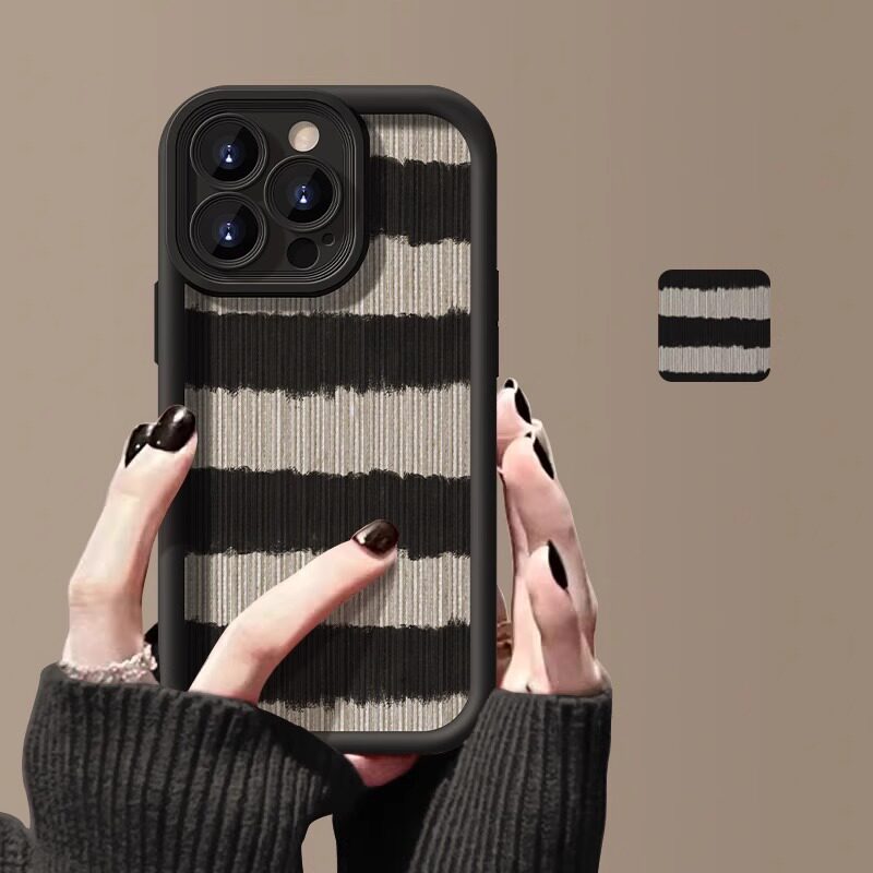 适用苹果16promax手机壳iphone15pro新款小羊皮14plus保护套16Pro硅胶软壳镜头全包防摔高级感时尚情侣男女款