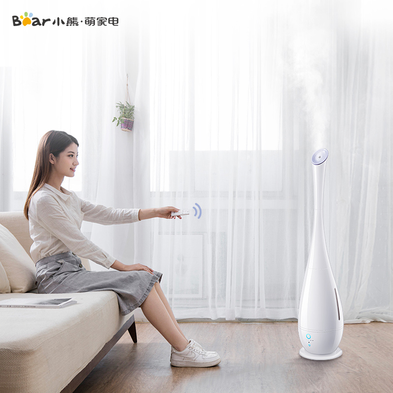 [小熊汇歌专卖店加湿器]小熊加湿器家用静音卧室办公室创意大容月销量3件仅售239元