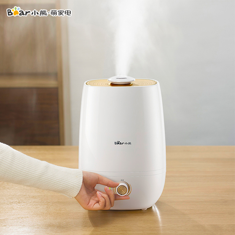 [小熊汇歌专卖店加湿器]小熊家用加湿器办公室大容量卧室空调空月销量18件仅售109.9元