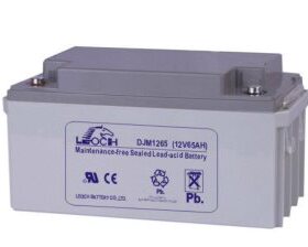 理士蓄电池 12V65ah铅酸阀控免维护理士DJM12V65AHups电源专用