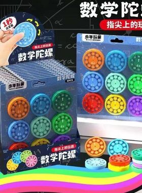 数字跨境玩具3DFars ct科教陀螺Sp 打印工具inneMath指尖Fidget
