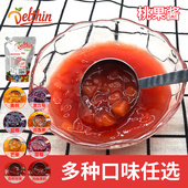 德馨 果酱水蜜桃果酱奶茶店专用果泥果酱烘焙刨冰果酱蜜桃酱