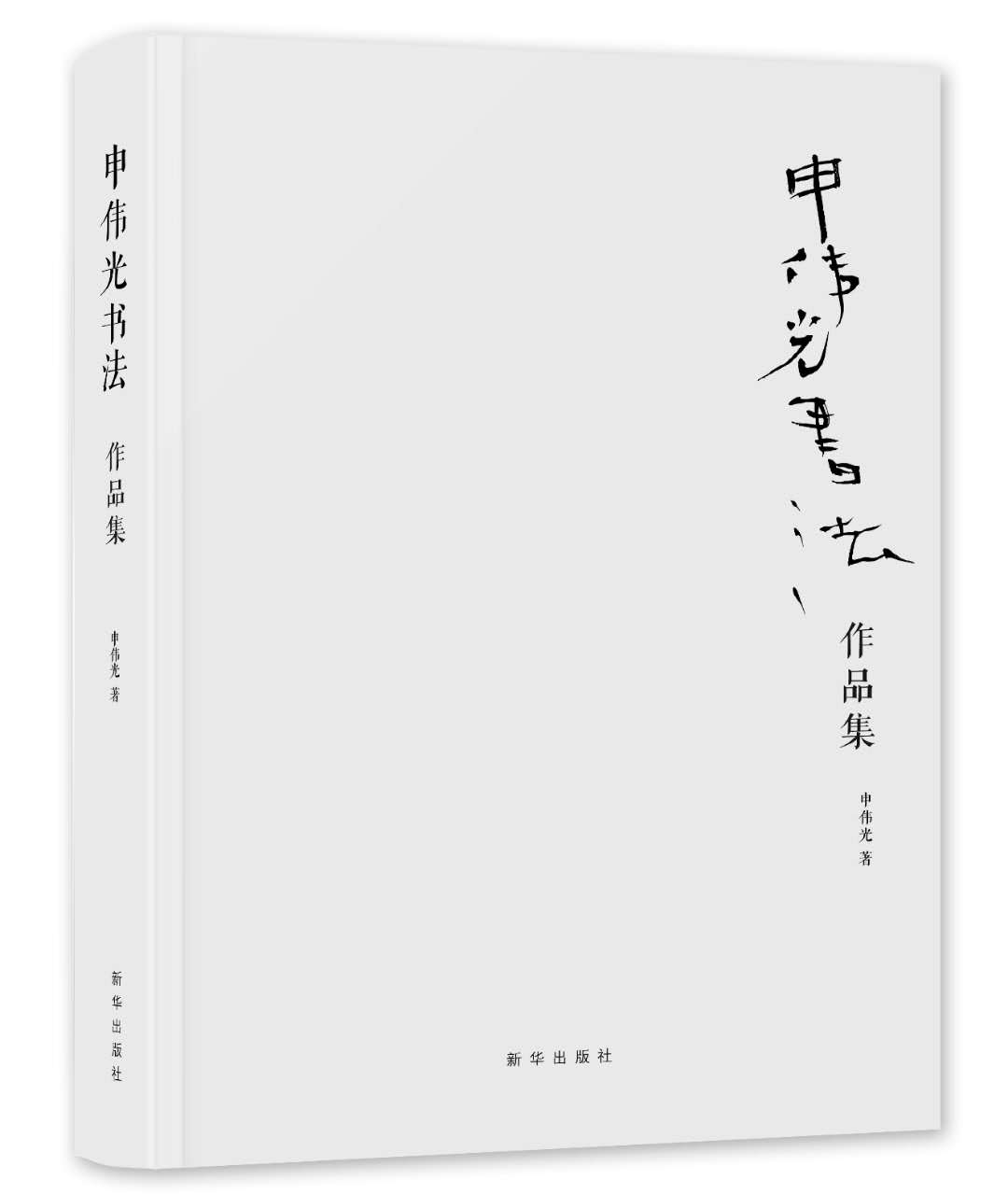 正版申伟光书法作品集 先生坚定的道心与四弘誓愿的真实写照先生用自己长年累月的付出与行持走出了一条真正的艺术家的解脱之路 书籍/杂志/报纸 旅游其它 原图主图