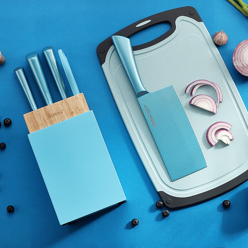 菜刀厨房全套刀具厨师专用辅食切菜刀辅食不锈钢免磨锋利家用套装在类目 厨房/烹饪用具, 烹饪用具, 刀具, 全套厨房刀具中 - 来自Buy2taobao.com提供专业的淘宝代购服务