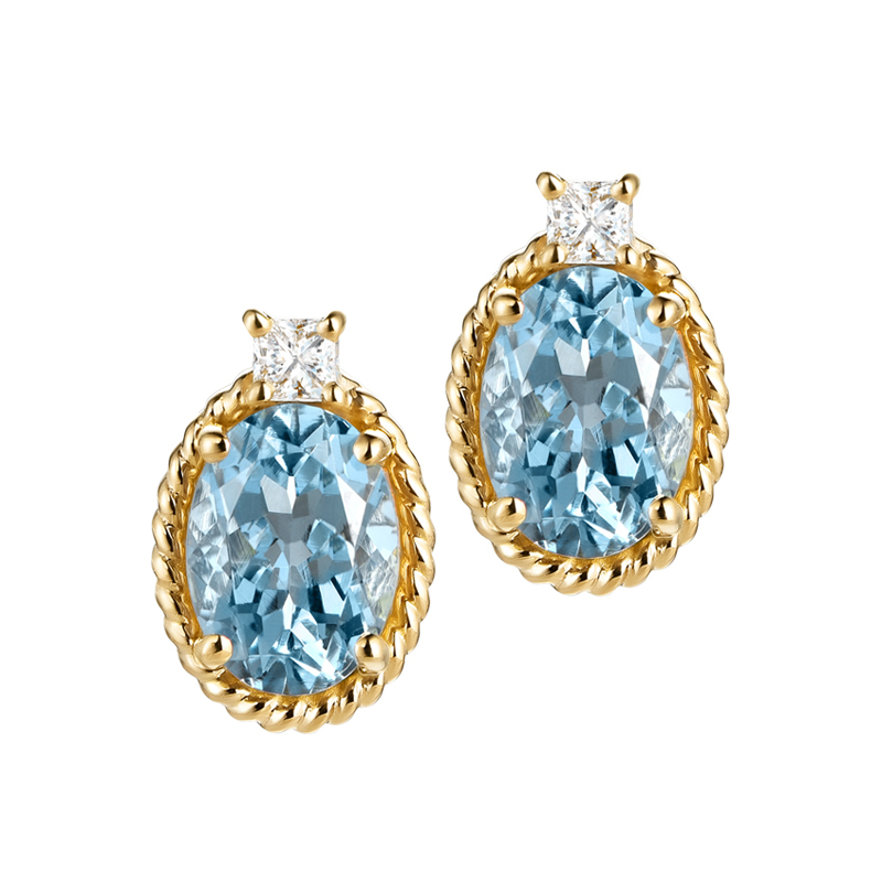 HIVENGI耳环海梵纪天然巴西南非