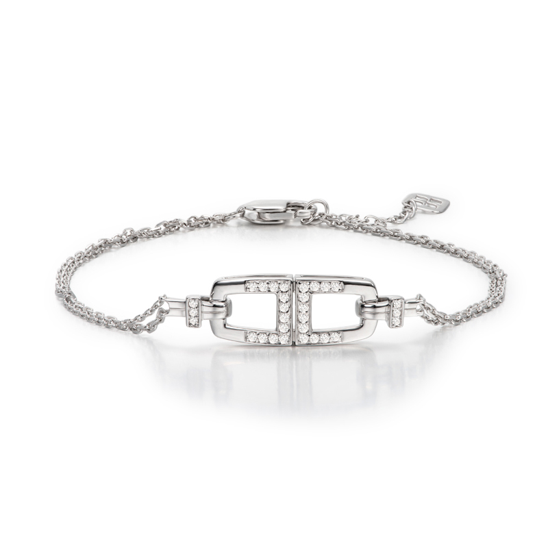 HIVENGI珠宝天然钻石手链