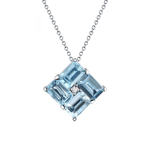 hivengi/海梵纪18k金吊坠18K金