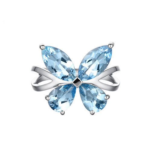 hivengi/海梵纪天然海蓝18K白金