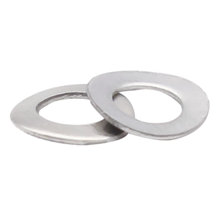 304不锈钢双面齿垫圈 双面锁紧垫圈 防松垫圈 防滑垫片DIN9250S