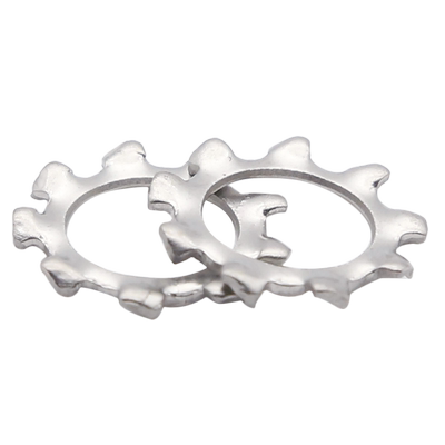 304不锈钢外齿锁紧垫圈 太阳垫片 锁紧 外齿形GB862.1