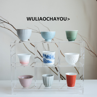 特价清仓小合集1 茶杯组合 颜色釉陶瓷主人杯个人专用品茗杯微瑕