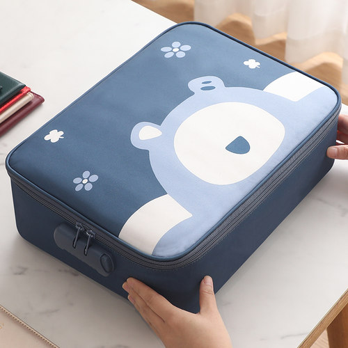 证件收纳包大容量分区收纳