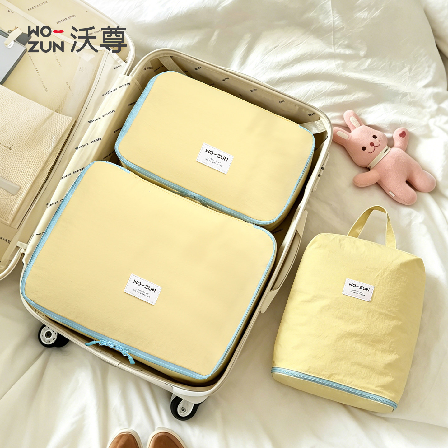 行李箱旅行衣物袋分装便携式图片
