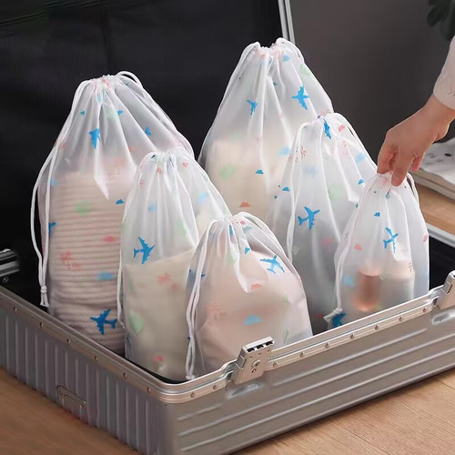 抽绳束口分装袋可防水