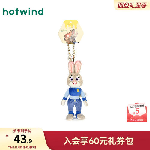 2025年迪士尼疯狂动物城朱迪挂件