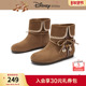 奇奇蒂蒂短靴子 新款 迪士尼系列 热风复古西部靴女2025年冬季
