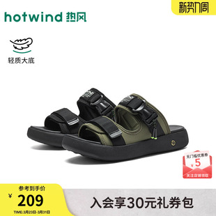 男士 新款 沙滩运动凉鞋 户外凉鞋 热风男鞋 拖鞋 2026年夏季