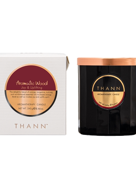 THANN芳香蜡烛泰国精油香薰蜡烛