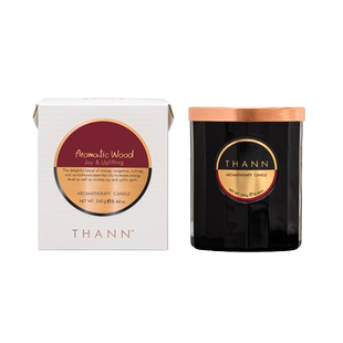 THANN香薰蜡烛240g香氛蜡烛玻璃杯精油卧室泰国进口