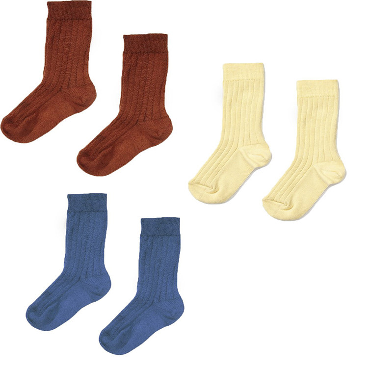 lenias LN Home caramel 18SS New summer spring men and women Solid soft pure cotton Socks goods in stockin the Children/Baby/Family fitted , Children's socks( 0-16 Years)  category - from Buy2taobao.com to provide professional Taobao agent buy service